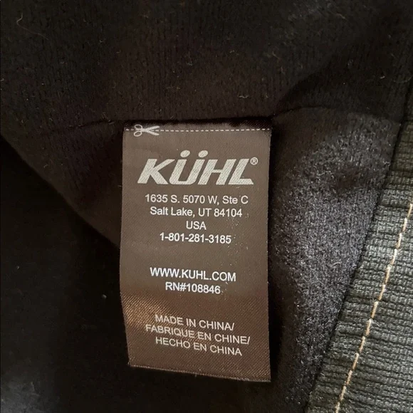 Kühl Burr Jacket with Vermejo Park Ranch Logo - Picture 12 of 16